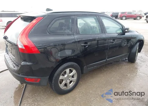 2011 Volvo Xc60 from USA, damaged, VIN YV4952DL7B2136140
